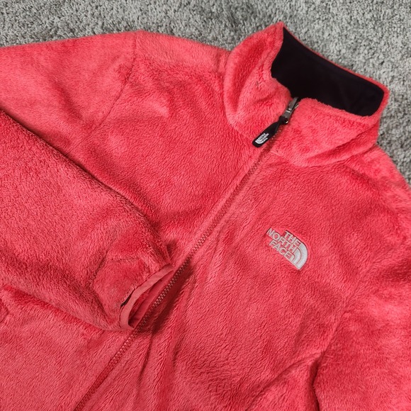 The North Face Pink Teddy Jacket - Picture 1 of 13